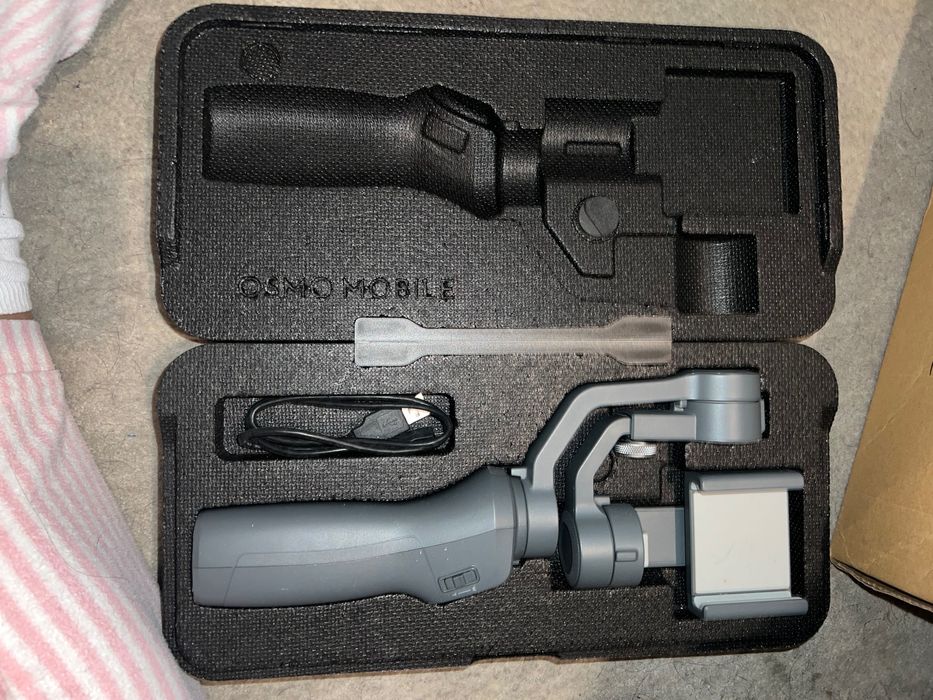 Estabilizador DJI Osmo Mobile 2 Preto (ler descrição)