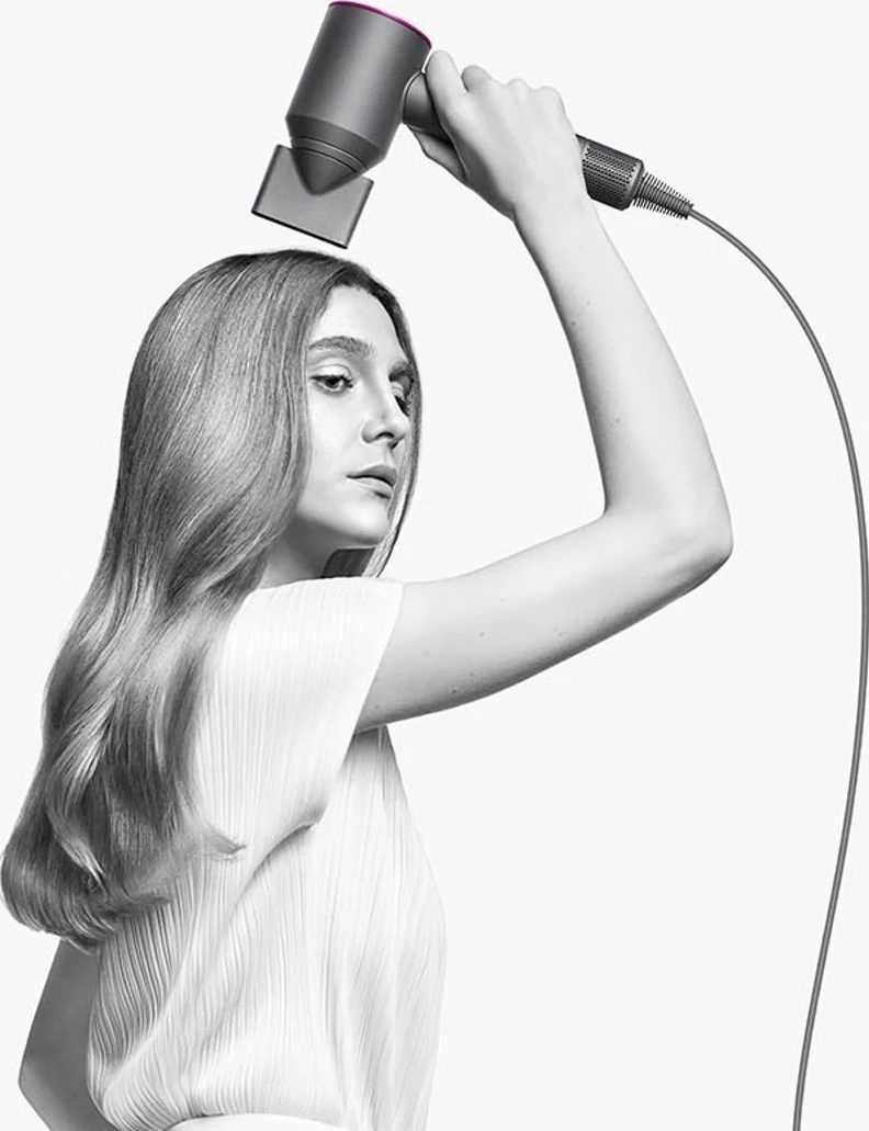 Фен Dyson HD07 Supersonic Origin Black/Nickel (475202-01)