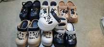 Кроксы тапки модные красивые Crocs