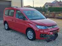 Volkswagen Caddy 2.0 TDI 122KM DSG! Niemcy! 21 tys.km!!