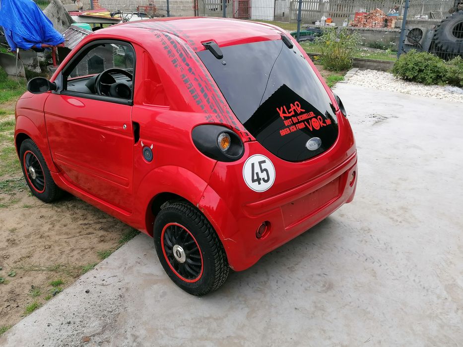 Microcar DUE  aixam AM L6e Lombardini ligier