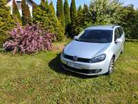VW volkswagen golf 6 1,6tdi 2010