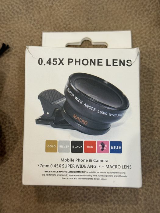 Макролинза для телефона