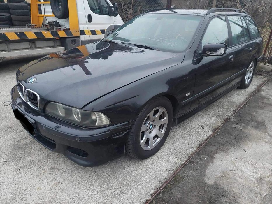 BMW E39 M-Pakiet 3.0D lift części M57D30 black sapphire metallic 475/9