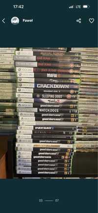 GTA 5 4 mortal kombat pay day gry wyprzedaż Xbox 360 sprzedam zamienię