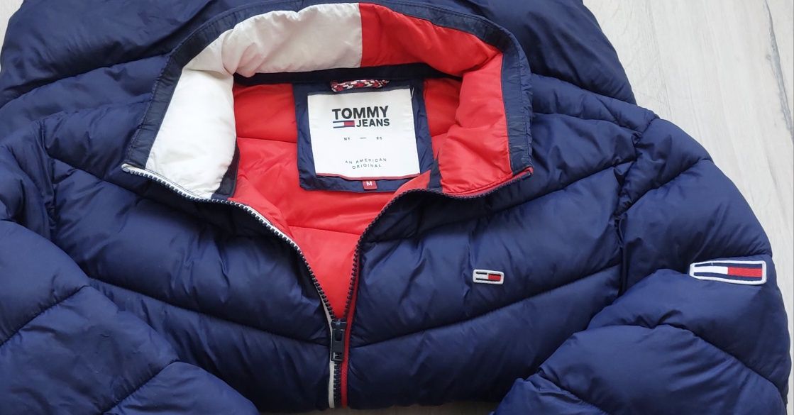 Tommy Hilfiger kurtka męska zimowa r. M