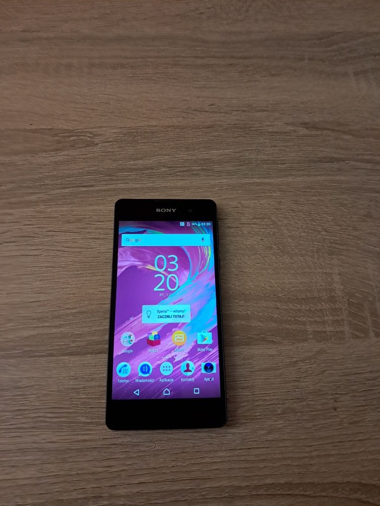 Smartfon Sony Xperia E5 F3311