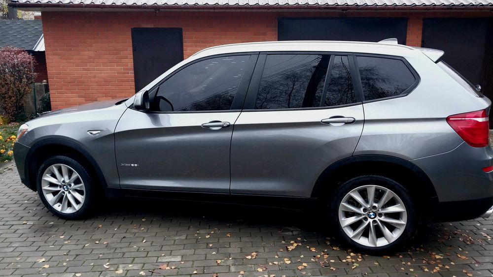 Автомобіль бмвх3 2017год ф25