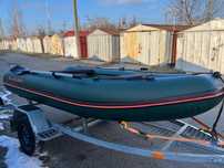 Лодка ПВХ Калибри 330 DSL