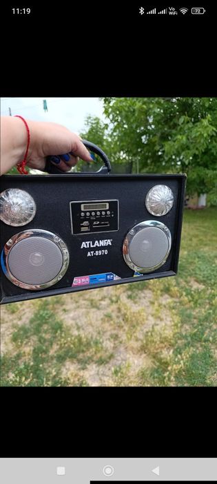 Портативна колонка