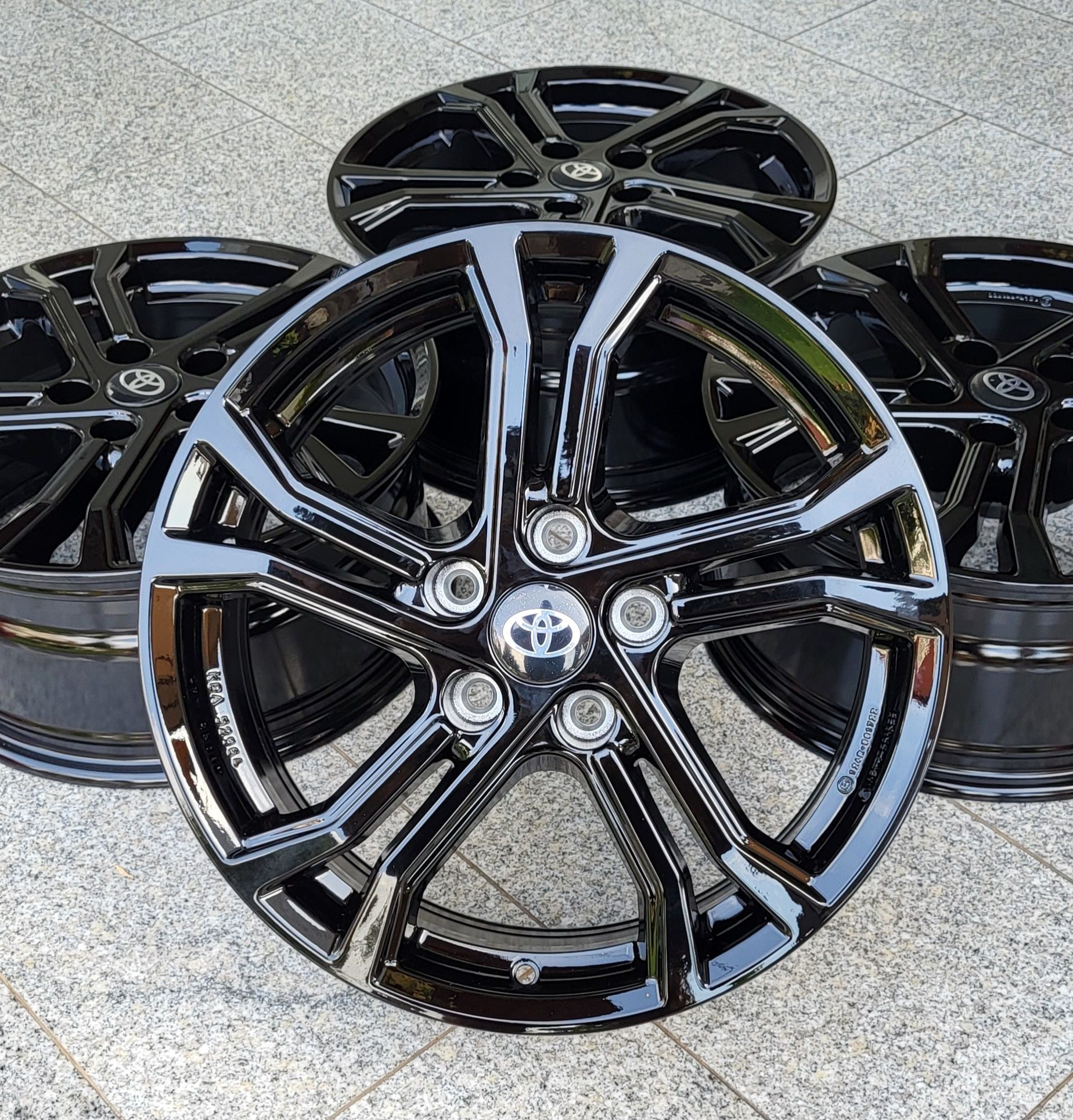 Alufelgi 17 5x114,3 Toyota Corolla Avensis Auris RAV4 CH-R Camry #45
