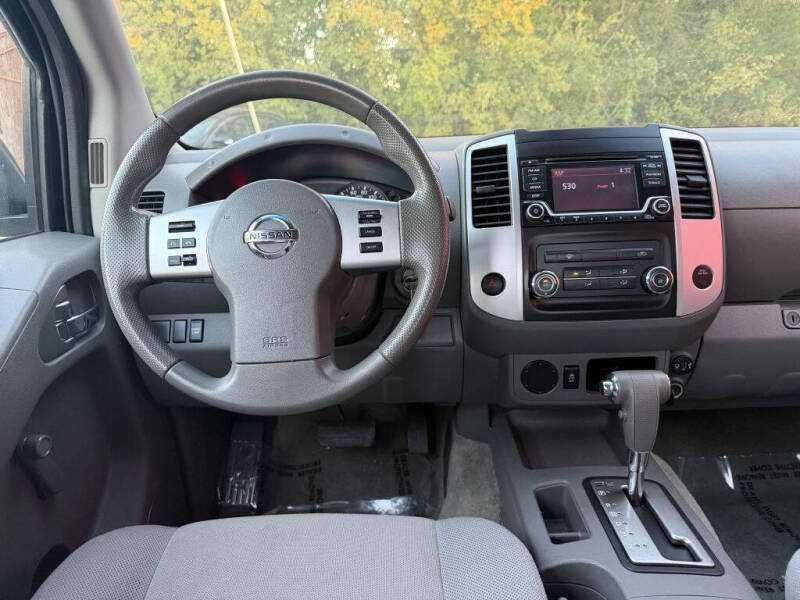 2017 Nissan Frontier S