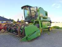 Kombajn zbożowy prasa 332 John Deere 1166