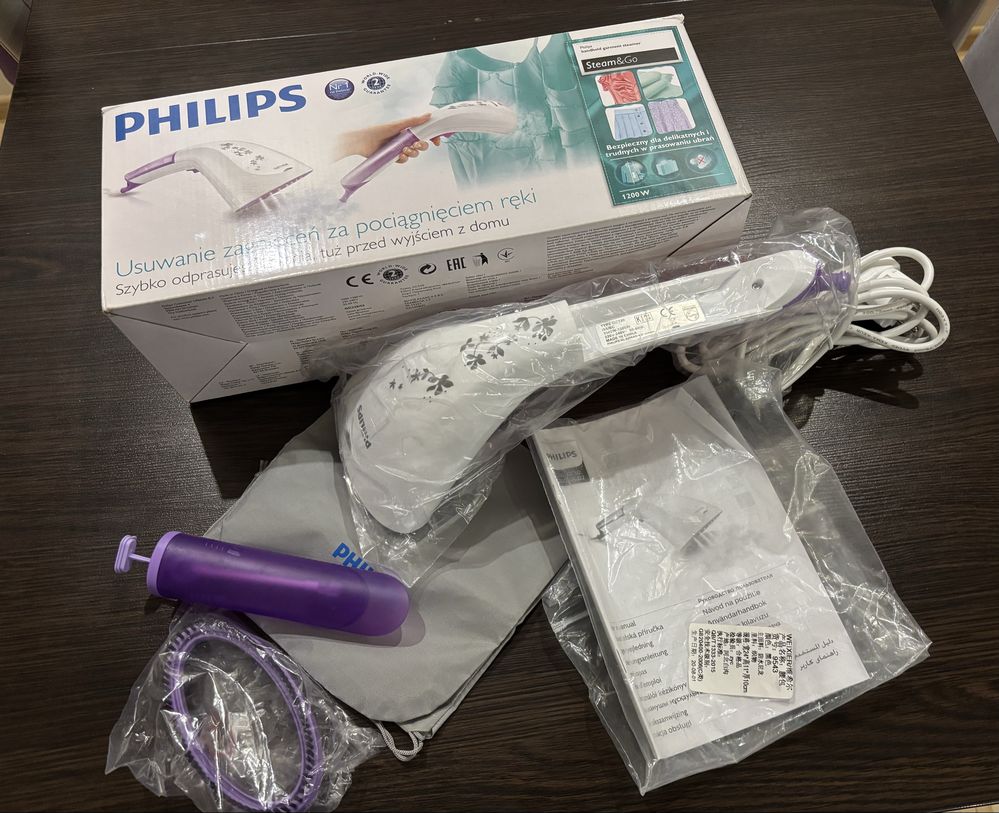 Parownica do ubrań Philips Steam&Go