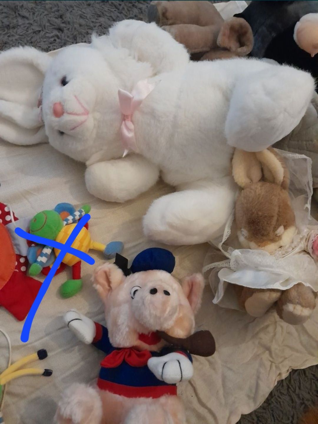 Peluches variados peq/med