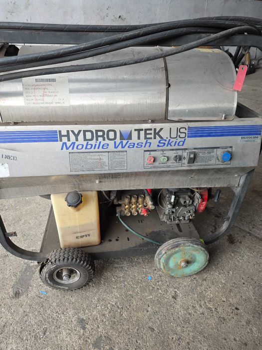 Myjka gorącowodna hds