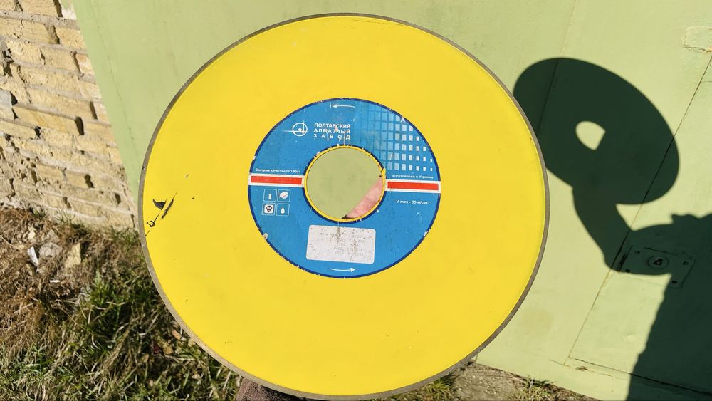 Диск алмалний отрезной 1А1R 400х2,2х5х76 АС20 связка М2-01