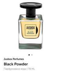 Парфумована вода Jusbox Black Powder