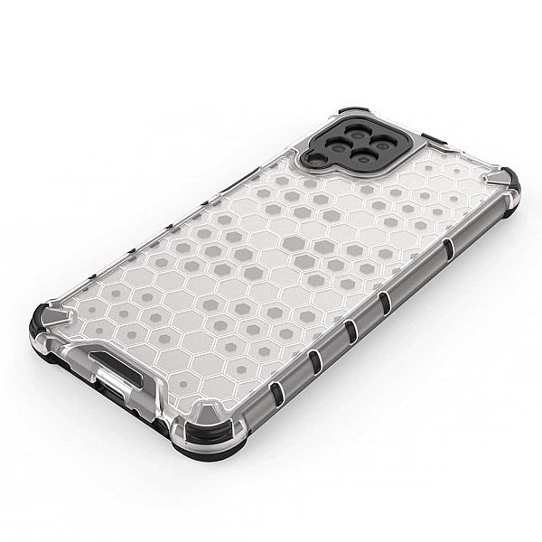 Honeycomb etui pancerny pokrowiec z żelową ramką Samsung Galaxy A22/4G