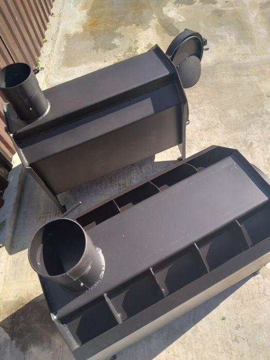 Буржуйка тривалого горіння 12год.,знижка 10% цiна дiйсна до 31.12.25