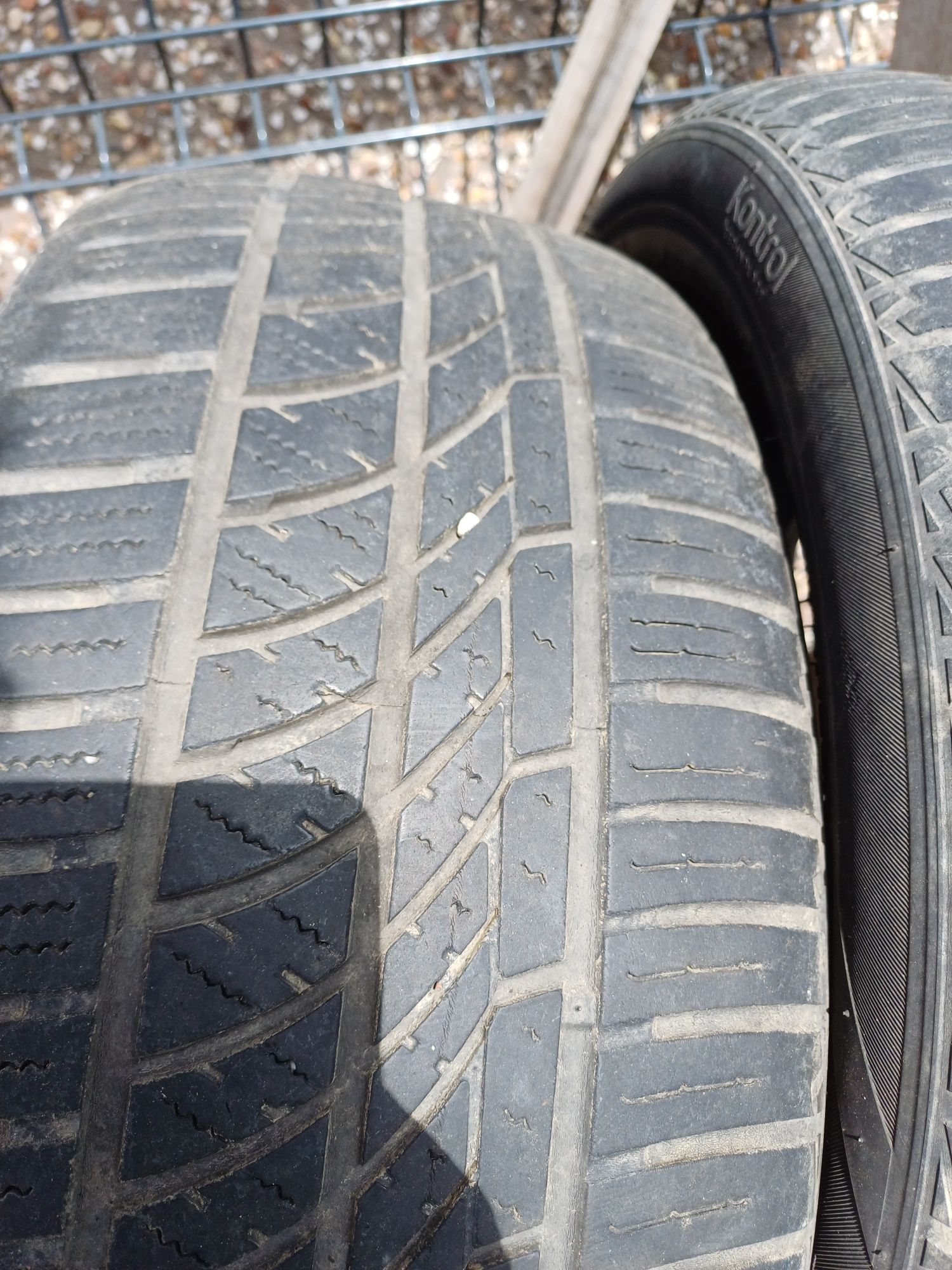 2 szt hankook kinergy 4s 215/50 r17