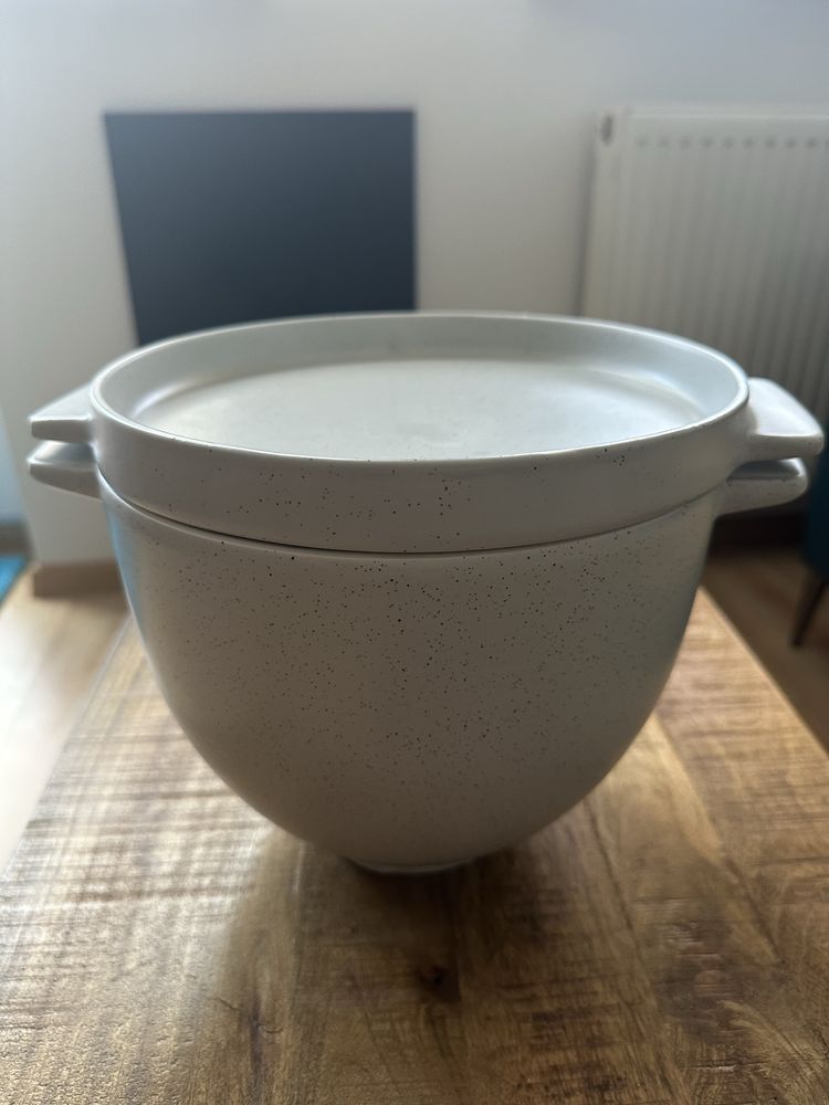 KitchenAid 4,7L Dzieża do pieczenia chleba z pokrywą 5KSM2CB5BGS