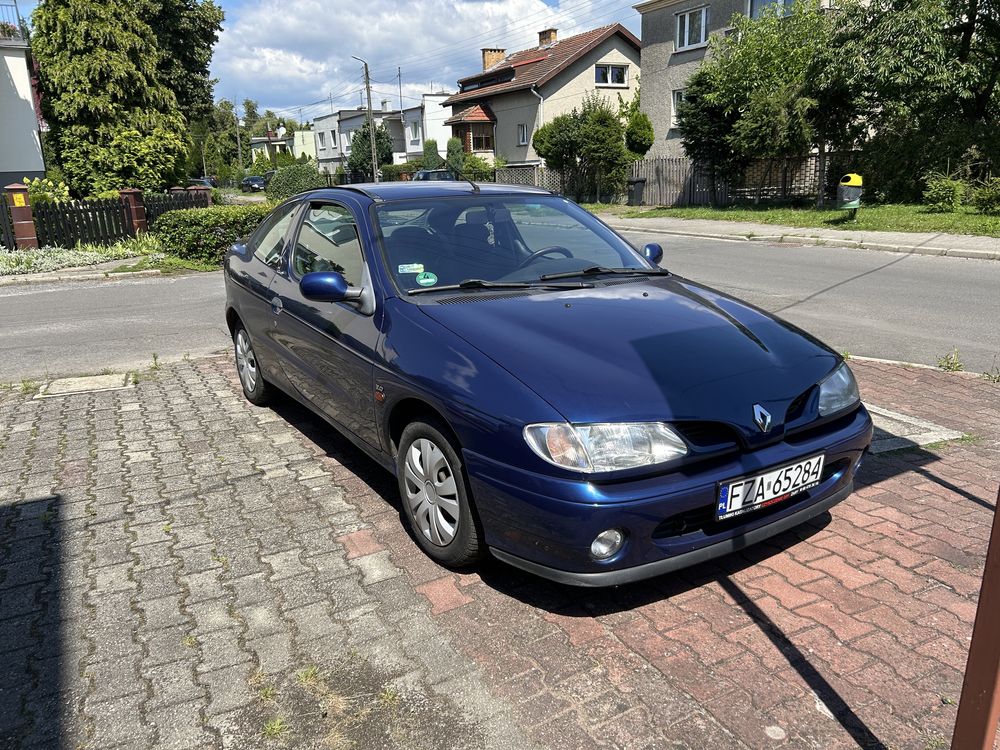 Renault megane coupe