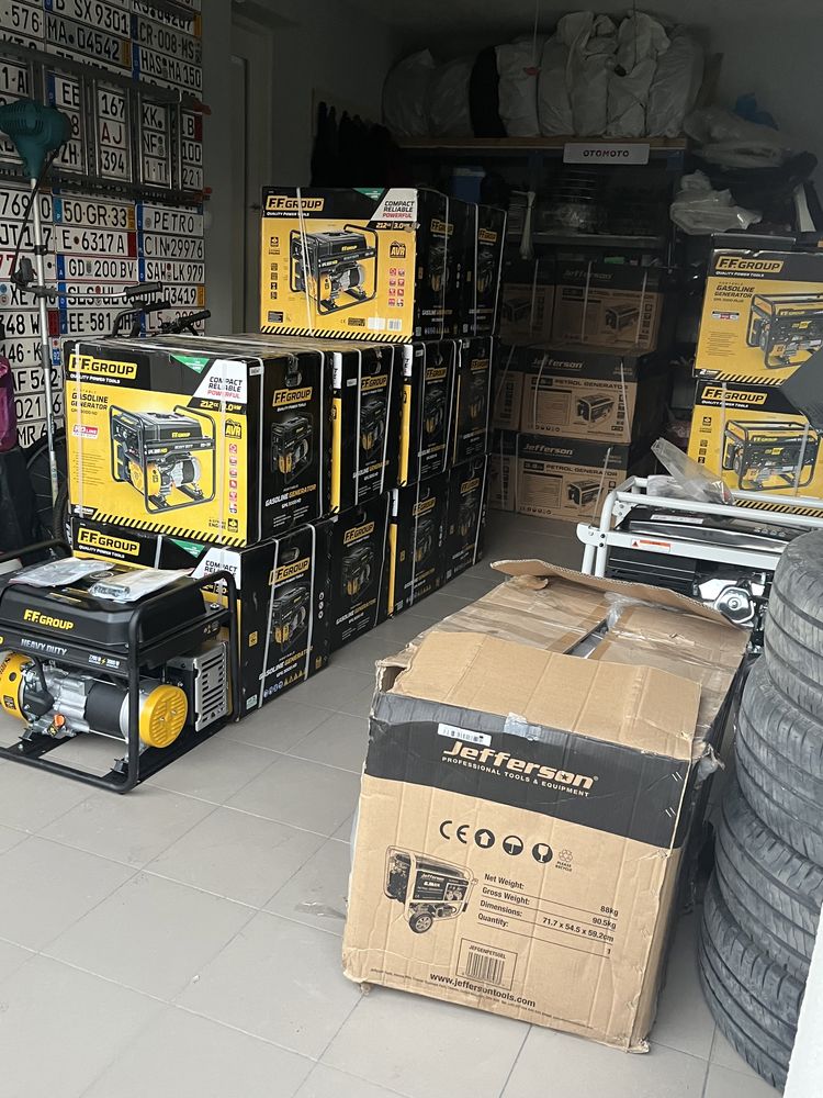 Генератор F.F.GROUP GPG3000 PLUS