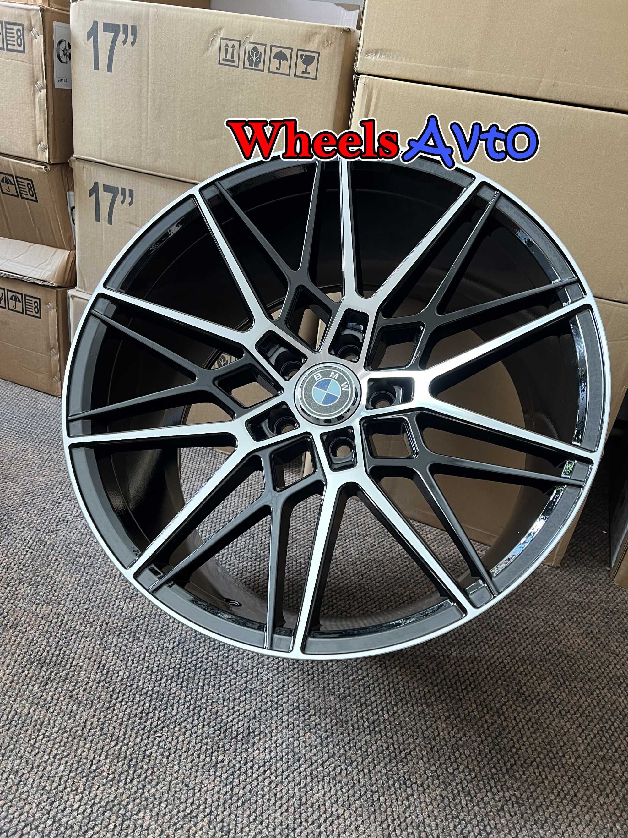 Диски R20 5x120 разноширокие BMW X5 X6 E70 F15 E71 Е53 F16