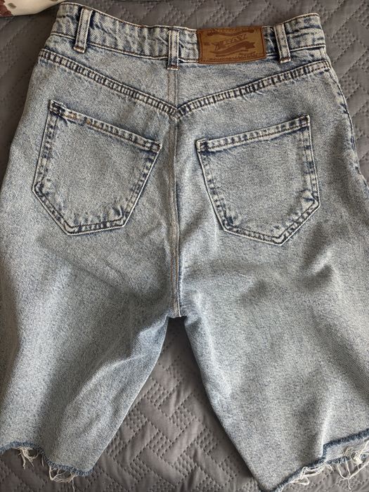 Шорти жіночі сині джинс