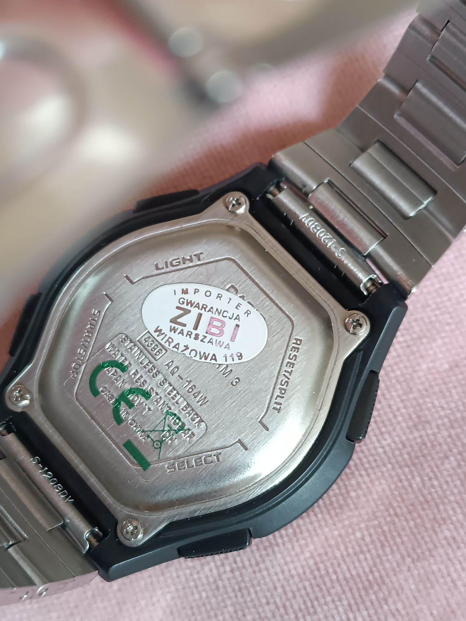 Zegarek CASIO AQ164WD-2AVEF nowy