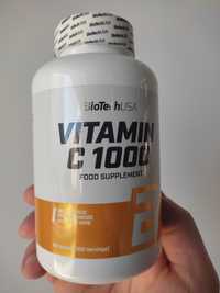 Вітамін С, Biotech USA, Vitamin C 1000 мг