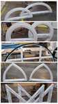 Janelas em PVC,portas