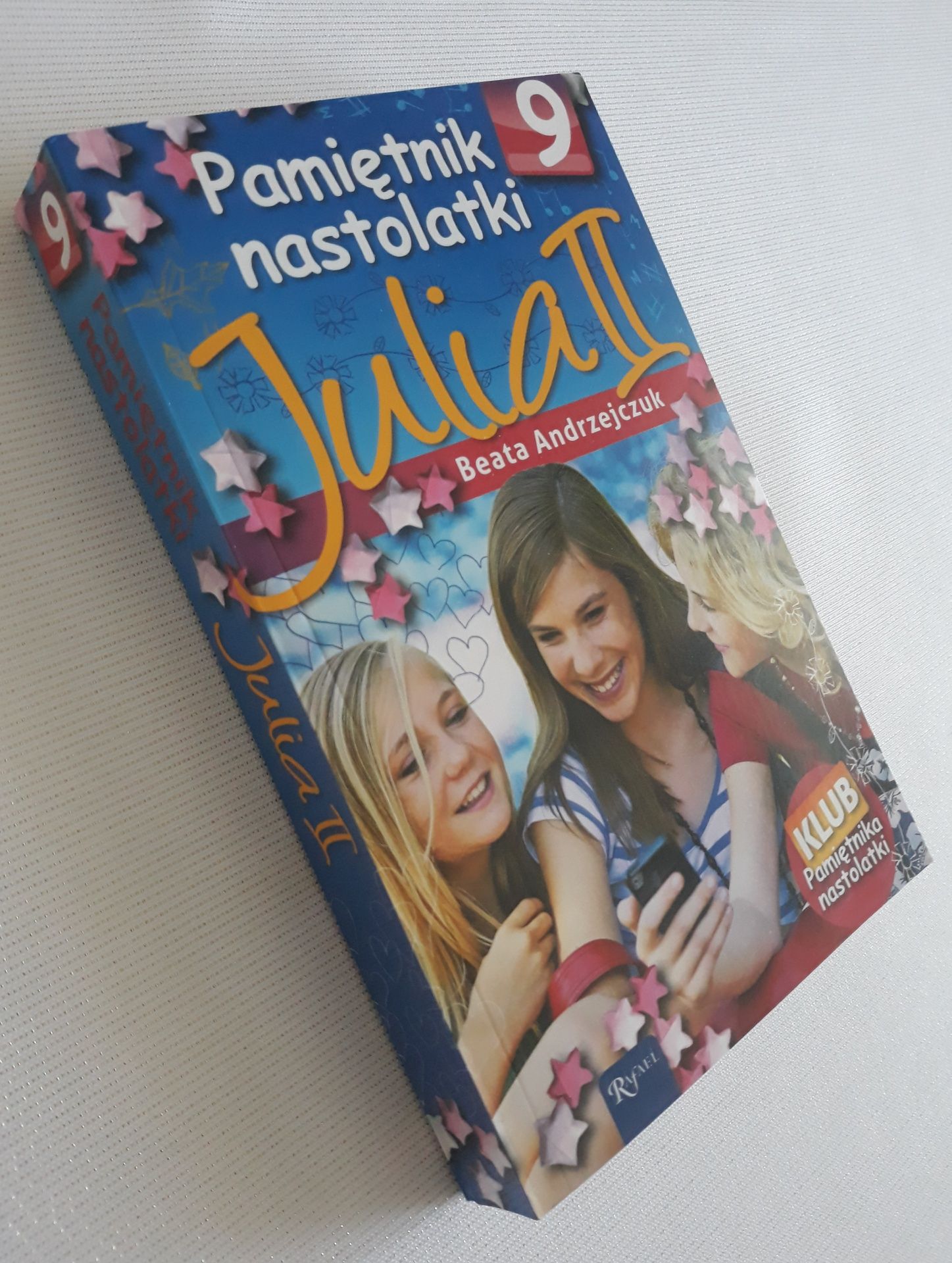 Ksiażka "Pamiętnik nastolatki. Julia II" Beata Andrzejczuk