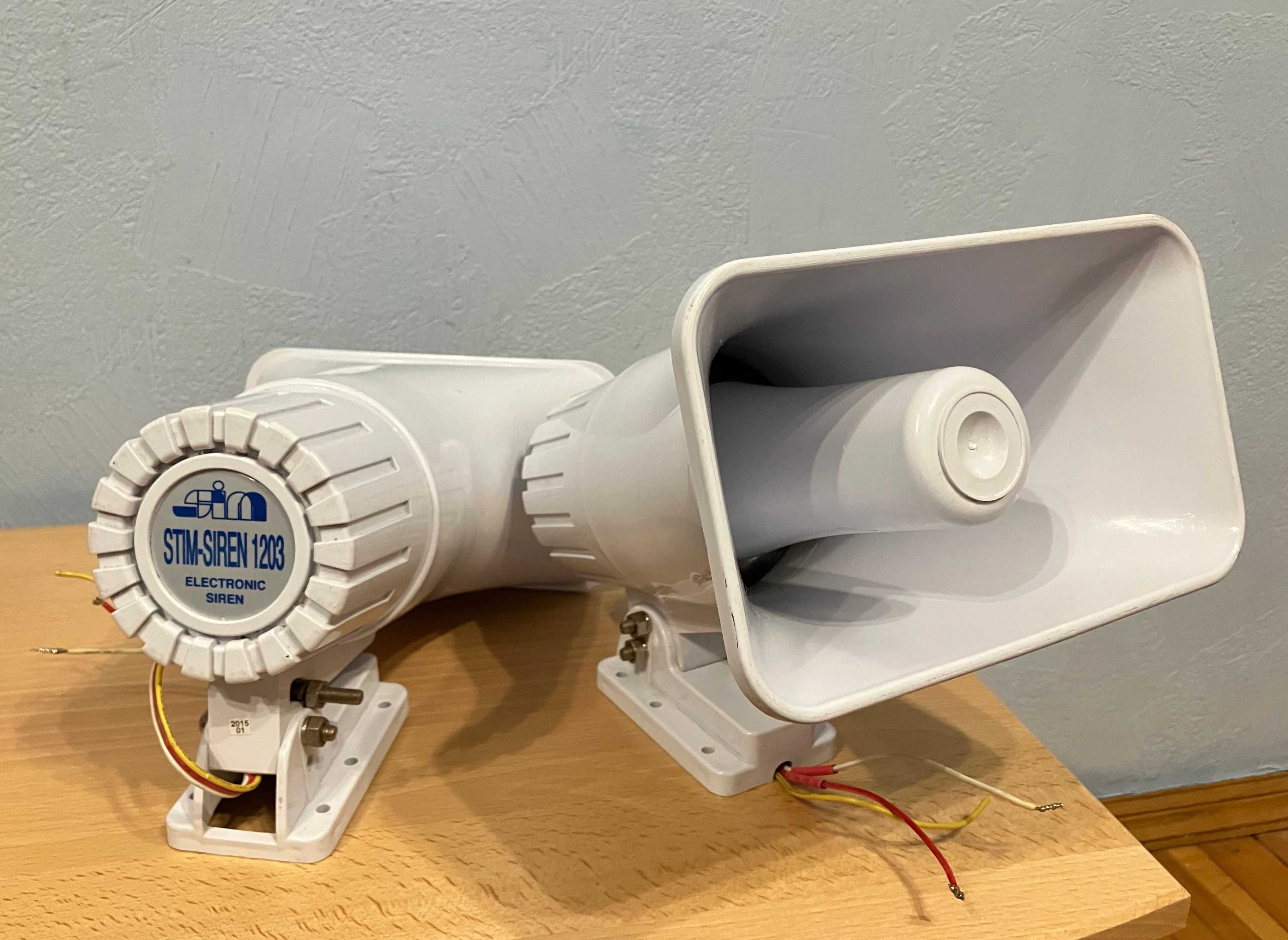 Сирена для охранной сигнализации Stim-siren 1203 (30W)