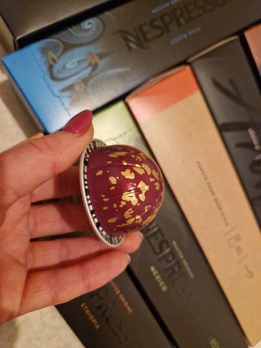 Ассортімент капсул Nespresso