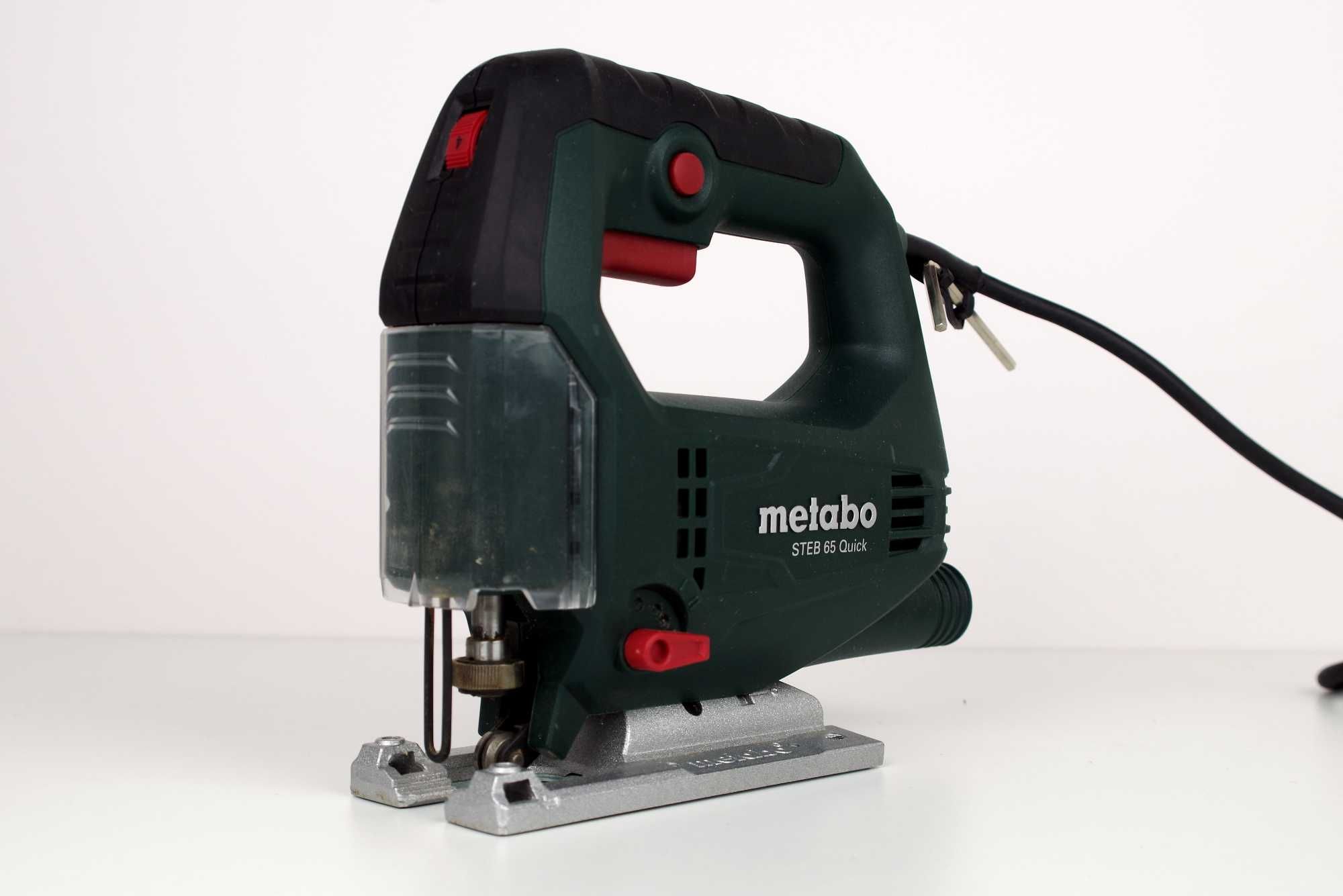 Wyrzynarka METABO STEB 65 Quick, IDEALNA
