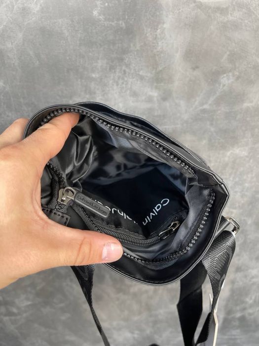 Купить мужскую сумку планшетку на  плече кельвин чоловіча барсетка