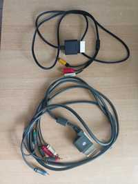 Kabel Microsoft Xbox 360 Component HD AV czarny lub srebrny