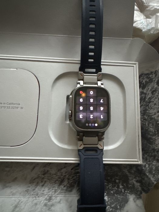 Sprzedam swatch apple ultra 1