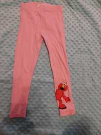 Legginsy z elmo marki Sinsay rozmiar 110