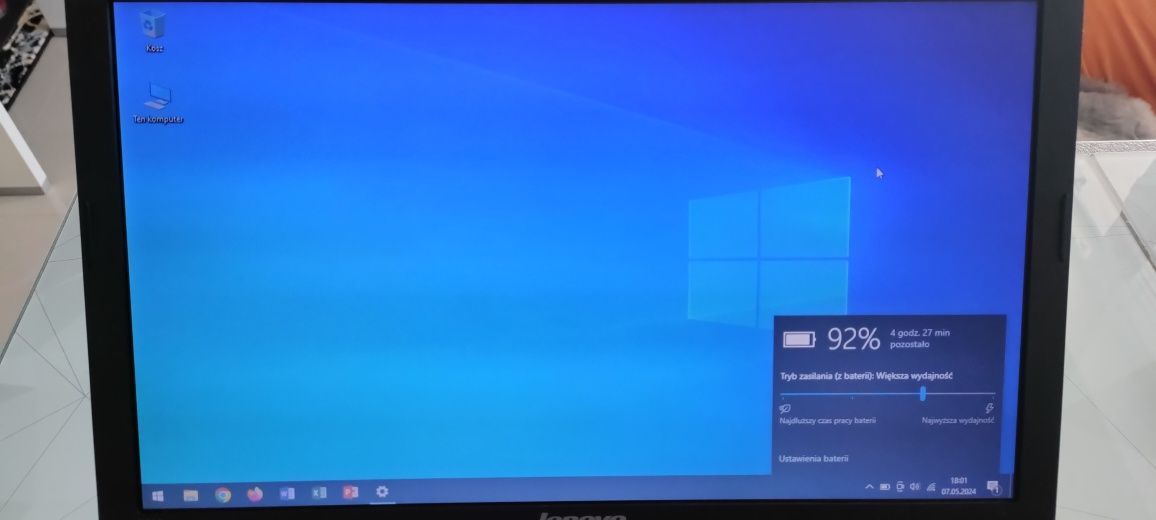 Laptop Lenovo B590 i3 SSD 8 GB RAM Windows 10 Office