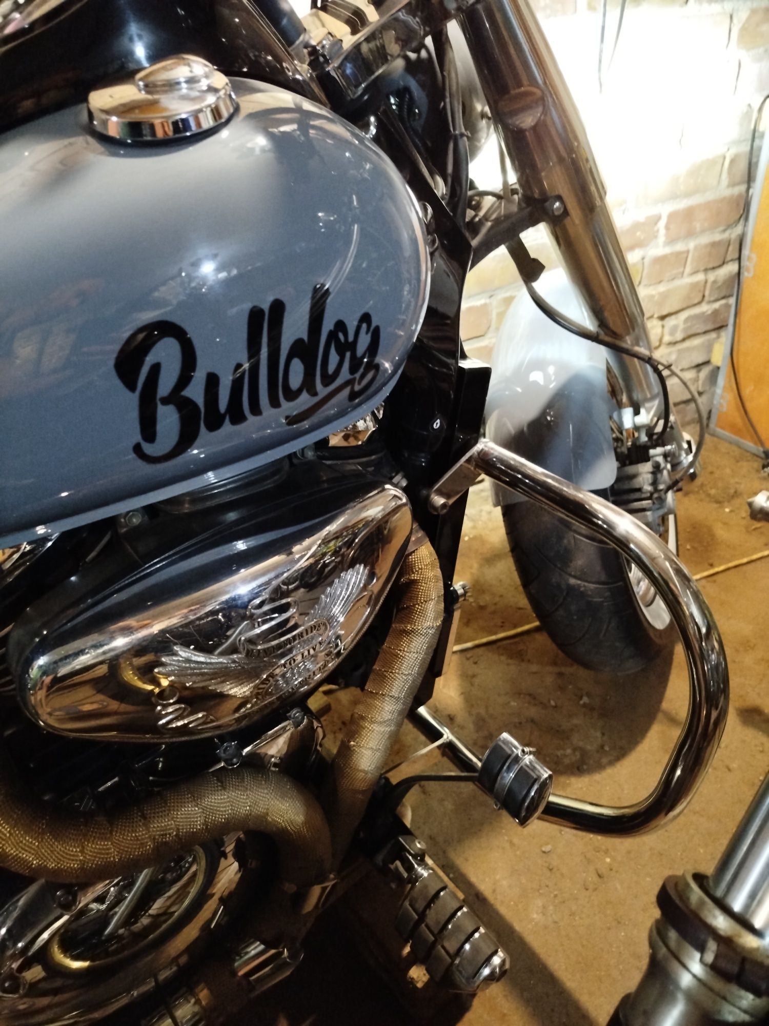 Suzuki Boulevard C50 Custom