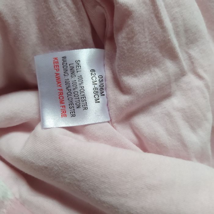 Kombinezon niemowlęcy z rękawiczkami, r. 3-6 m, Babaluno baby