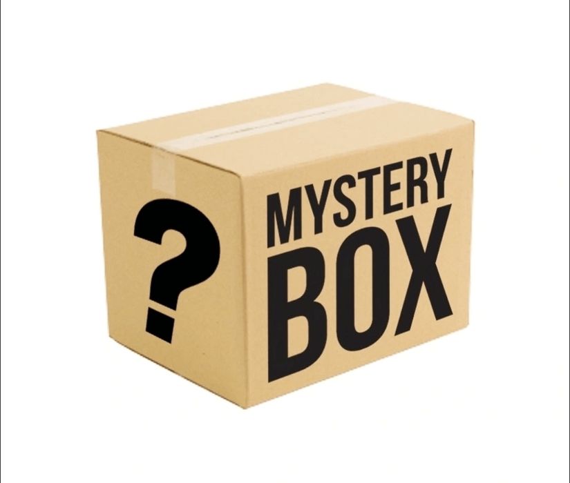 Mystery Box ciuchy damskie oraz męskie