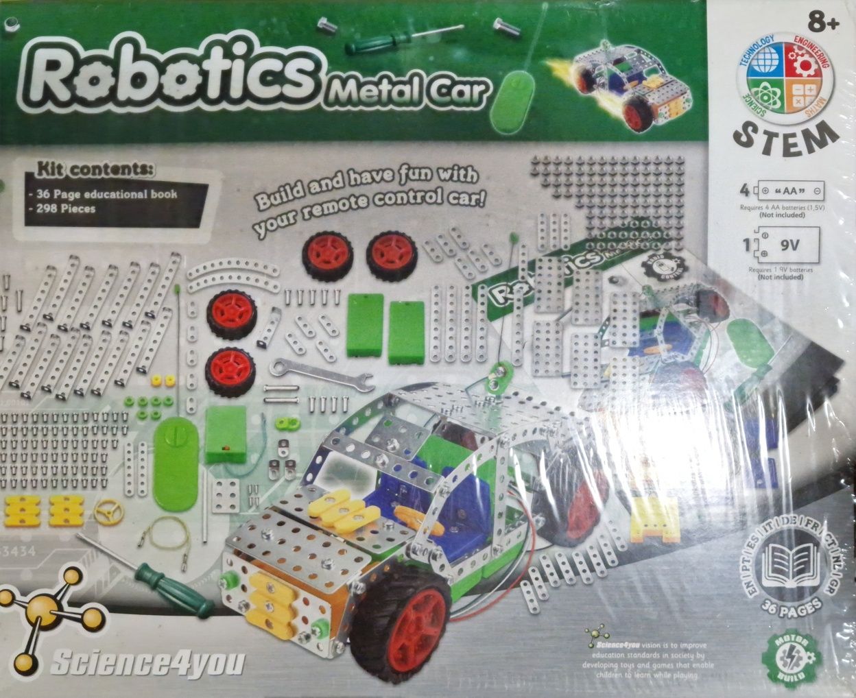 Science4you Robotics Metal Car