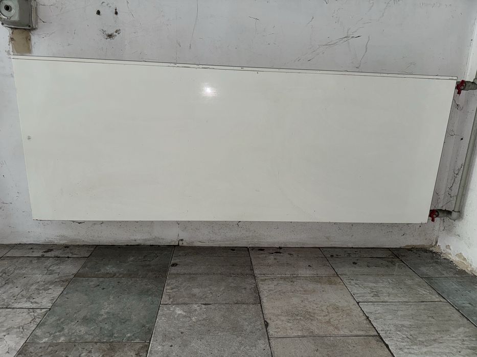 Grzejnik panelowy 160 cm ( ozdobna gladka blacha front)