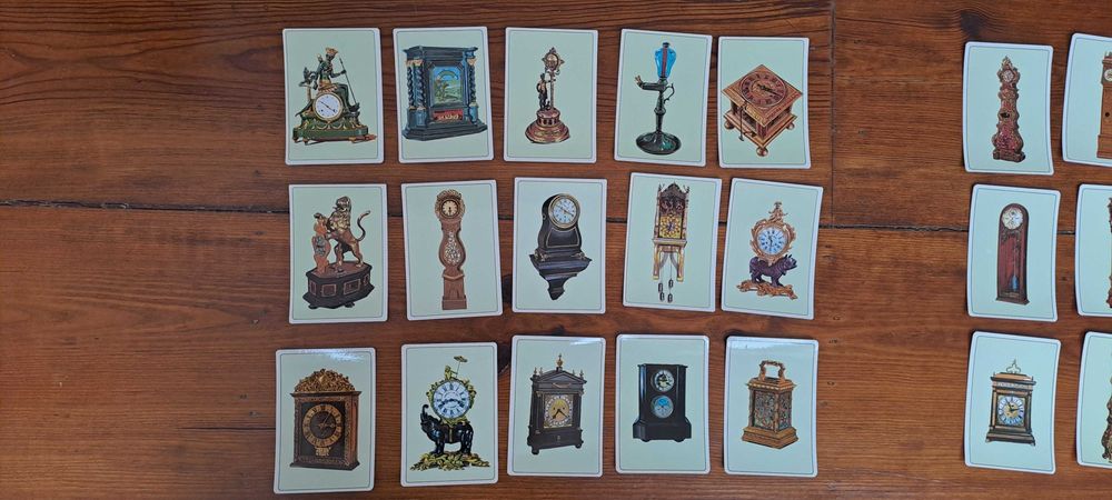 34 calendários várias coleções 1989