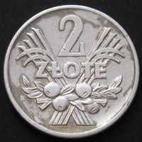 Polska 2 złote 1960 - jagódki