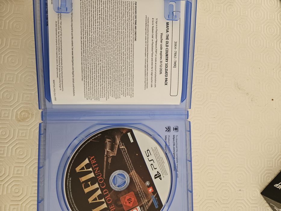 MAFIA The old country - PS5